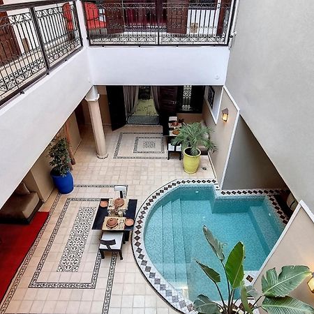 Riad Argan Hotel Marrakesh Exterior photo