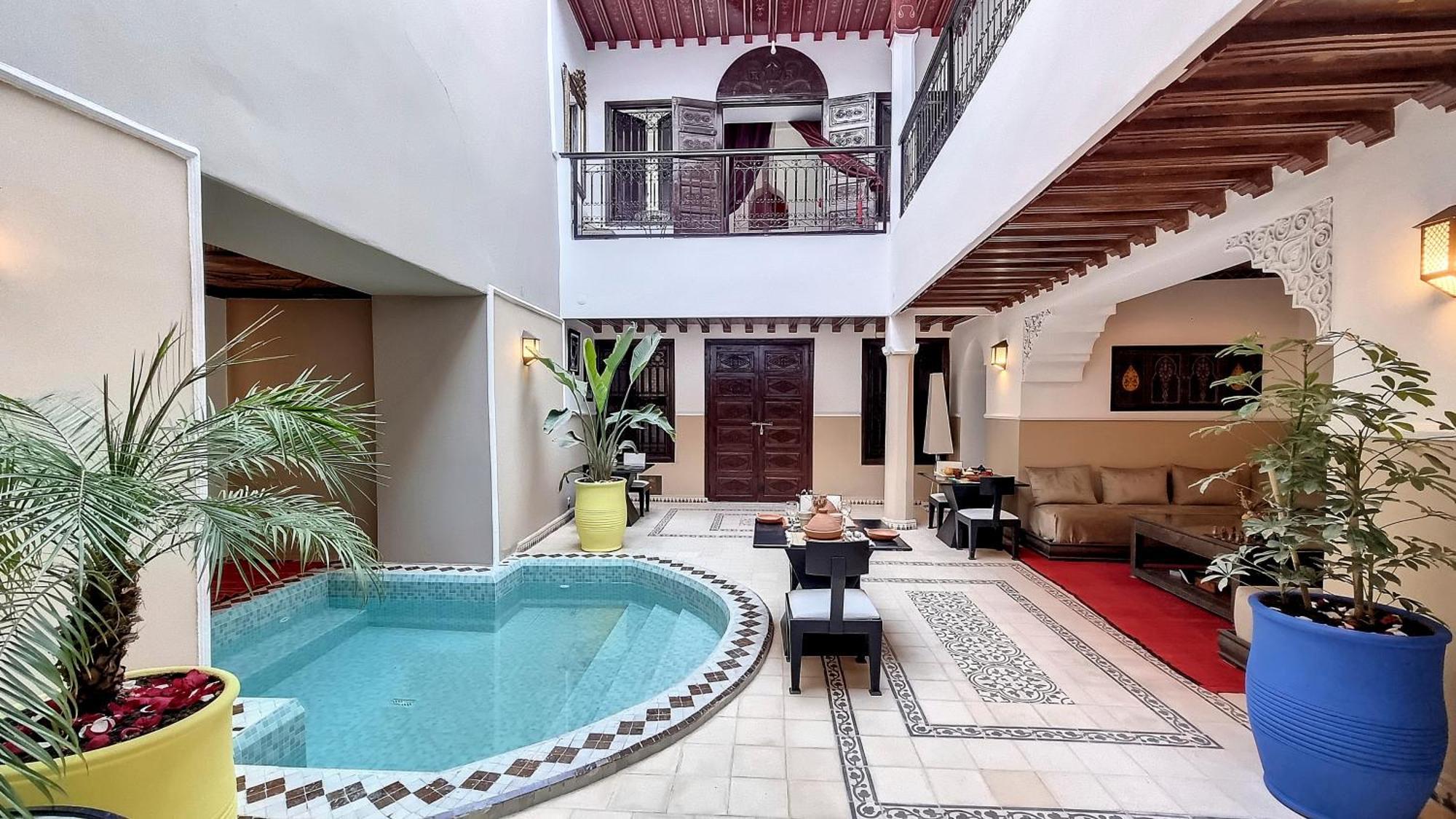 Riad Argan Hotel Marrakesh Exterior photo