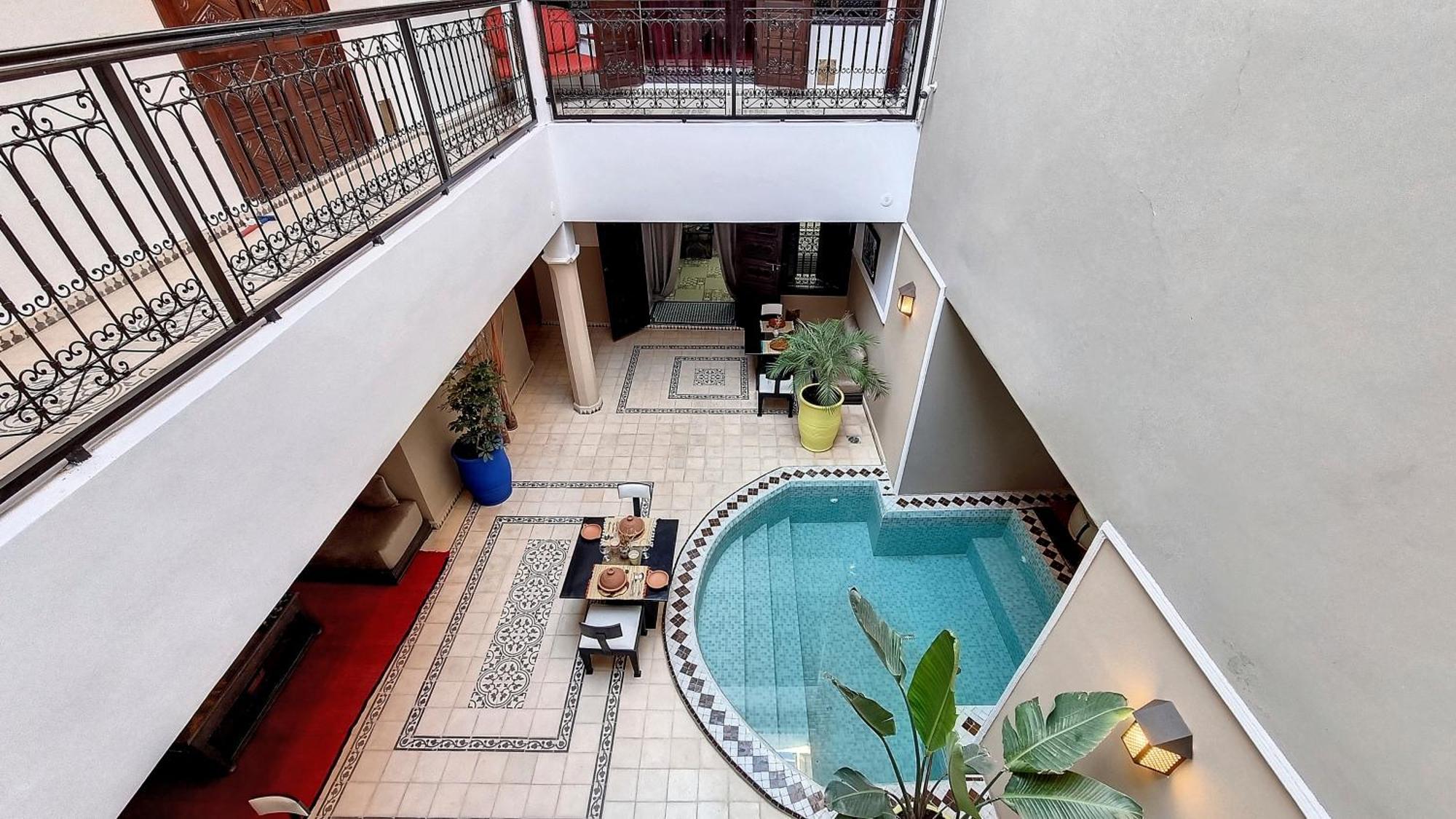 Riad Argan Hotel Marrakesh Exterior photo