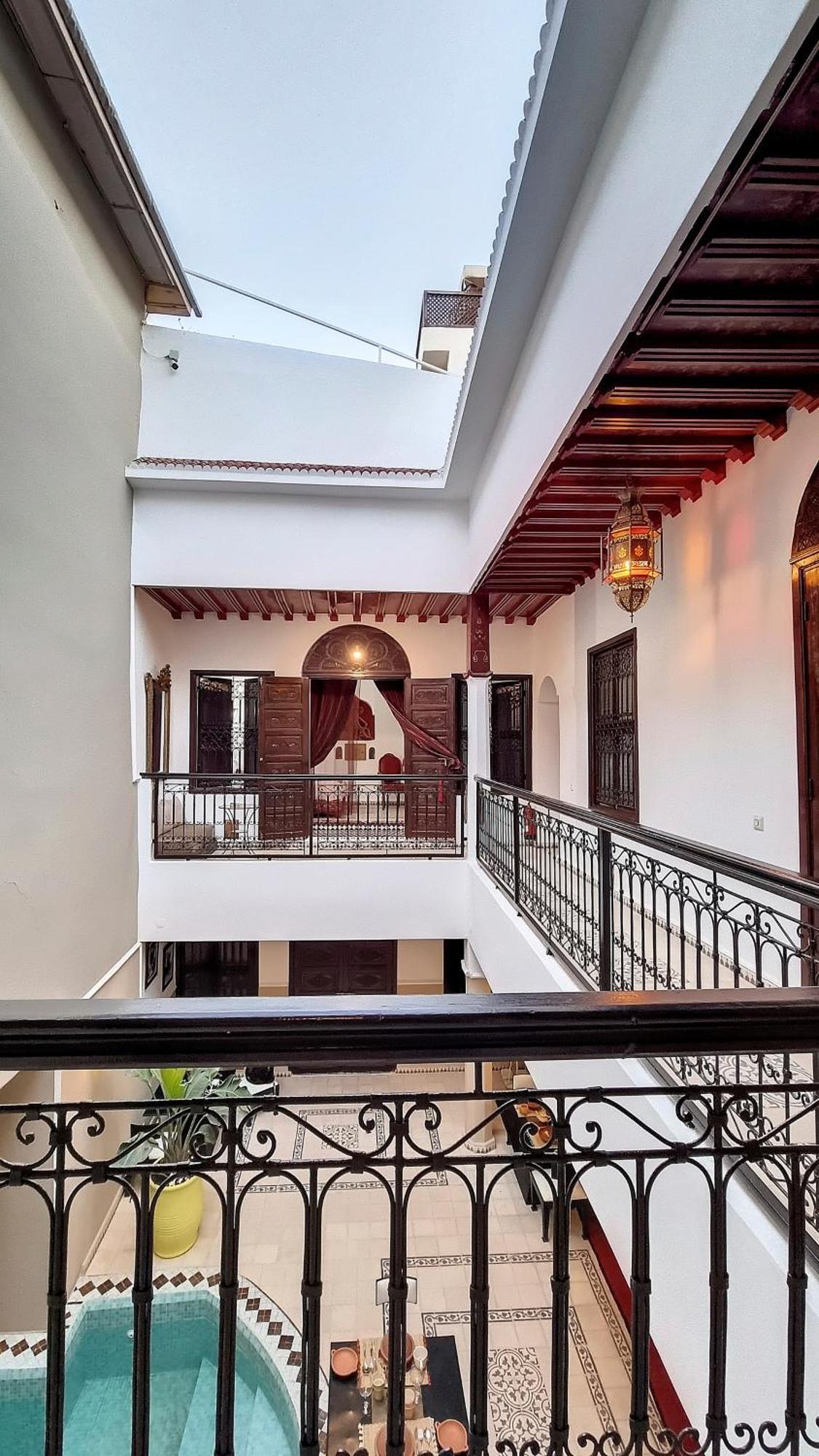 Riad Argan Hotel Marrakesh Exterior photo