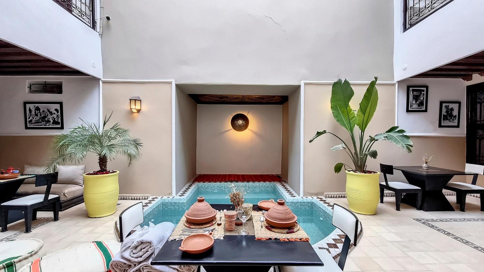 Riad Argan Hotel Marrakesh Exterior photo