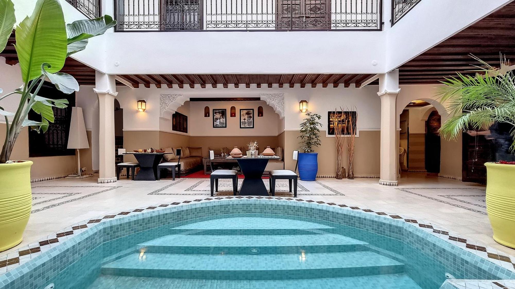 Riad Argan Hotel Marrakesh Exterior photo