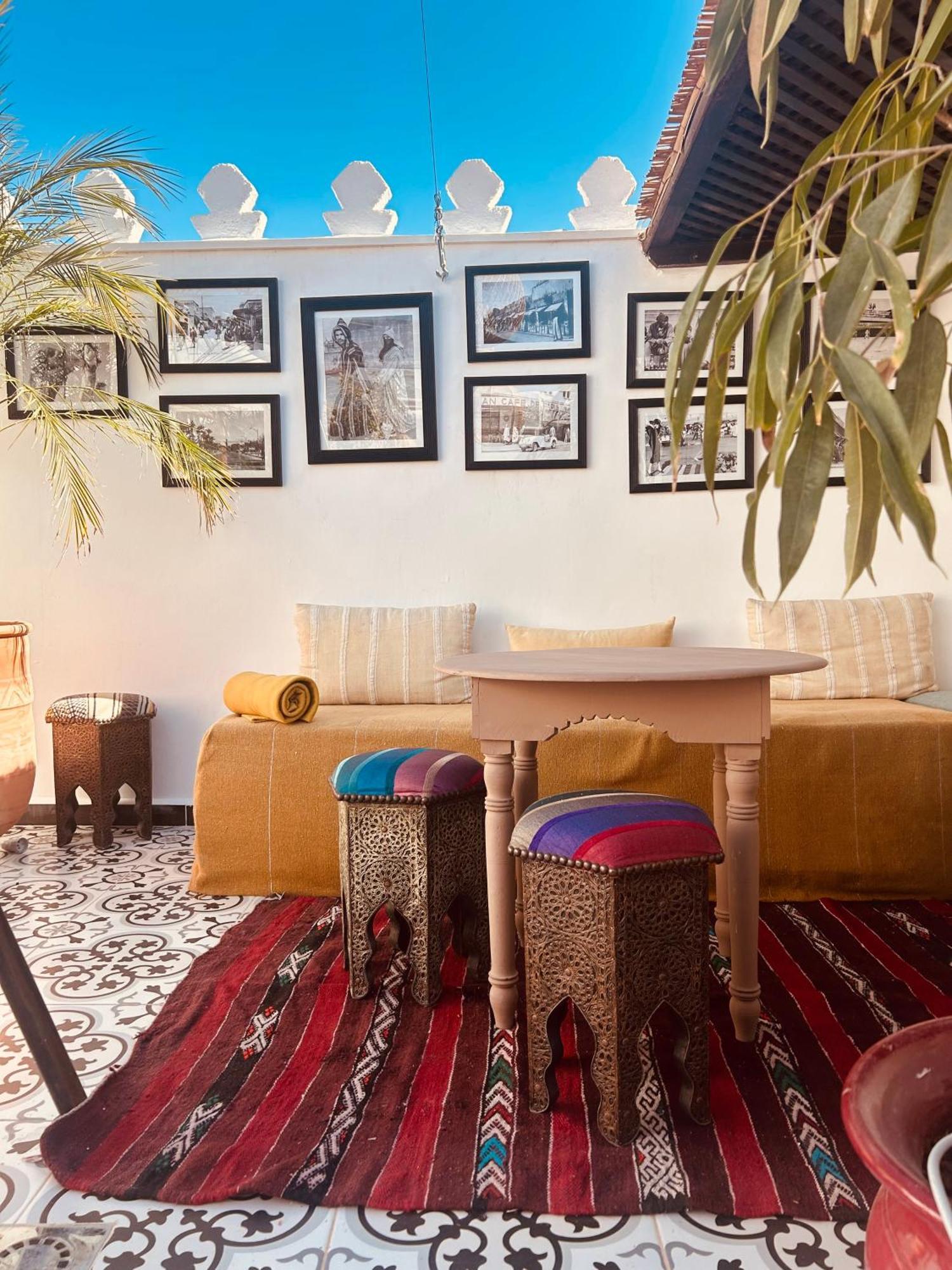 Riad Argan Hotel Marrakesh Exterior photo