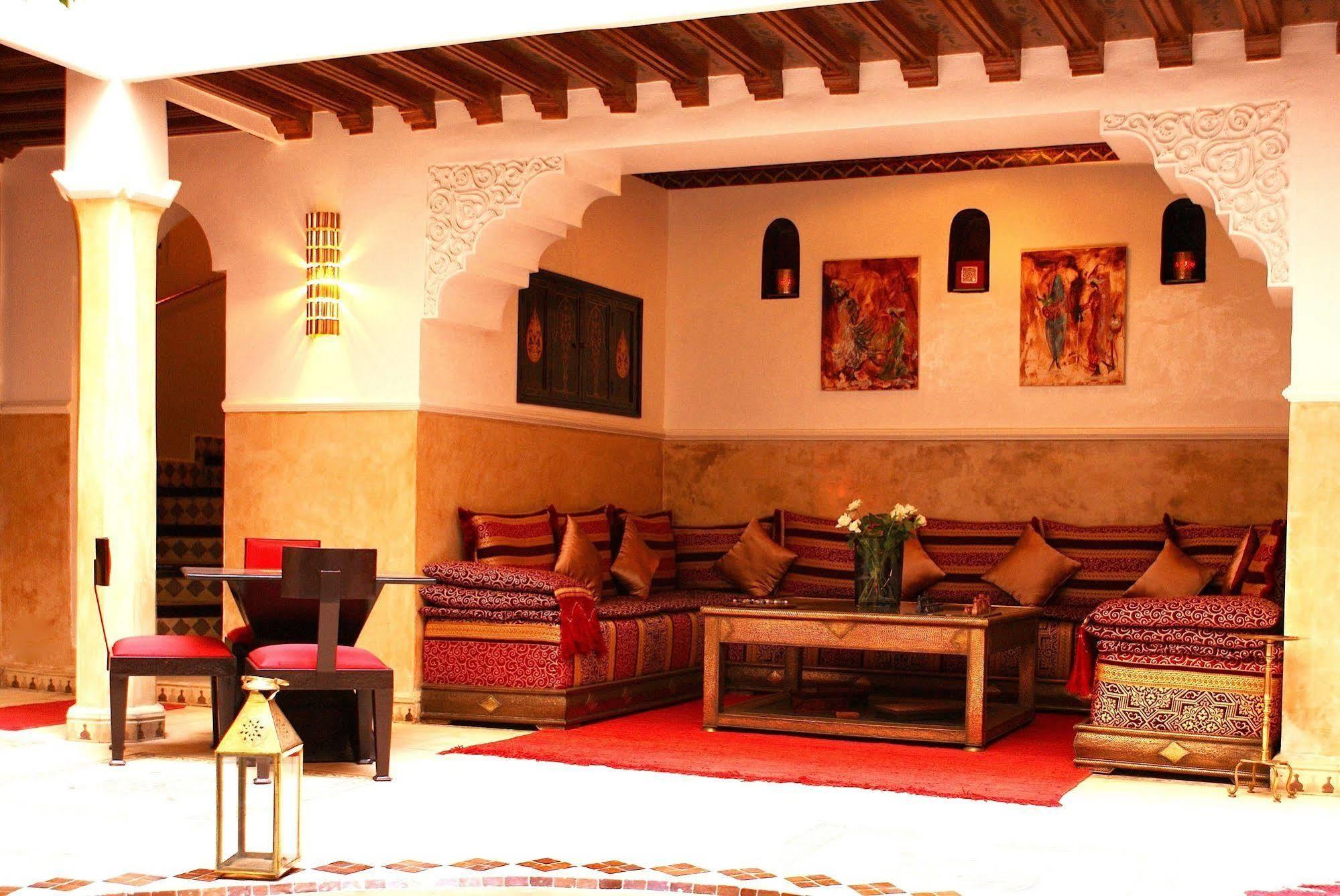 Riad Argan Hotel Marrakesh Exterior photo