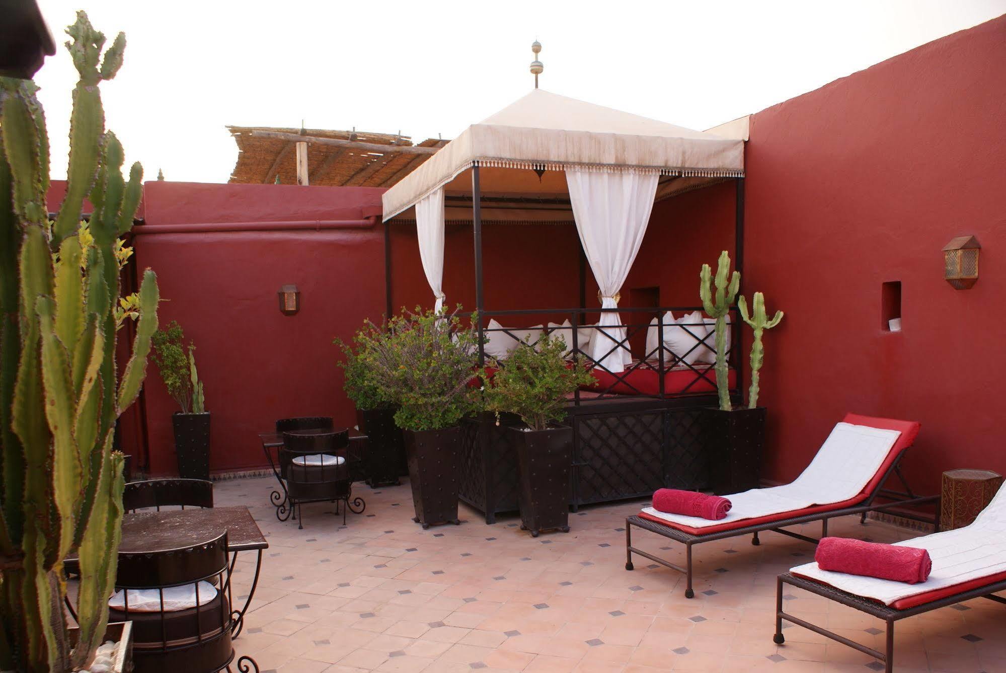 Riad Argan Hotel Marrakesh Exterior photo